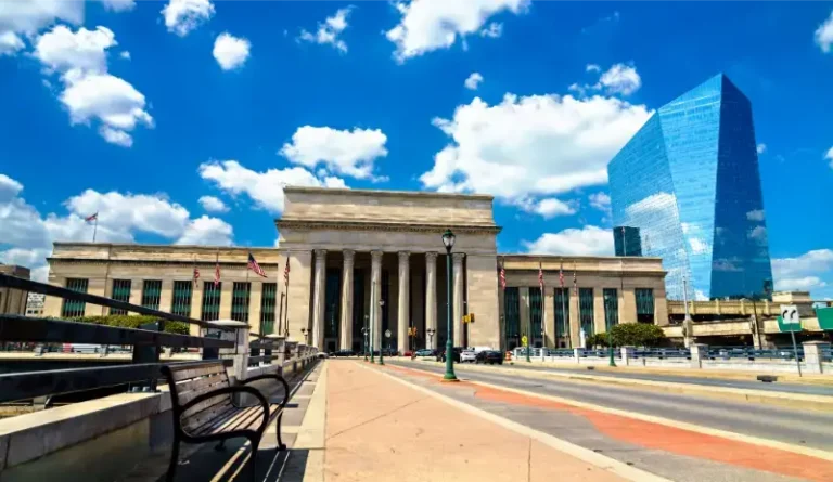 30Th Street Station Philadelphia Pennsylvania
