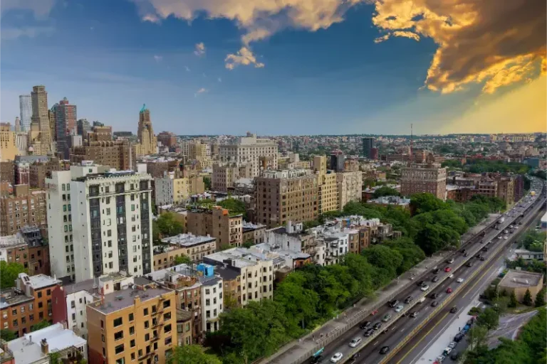 Aerial Brooklyn And Most Populous Center City Brooklyn New York City