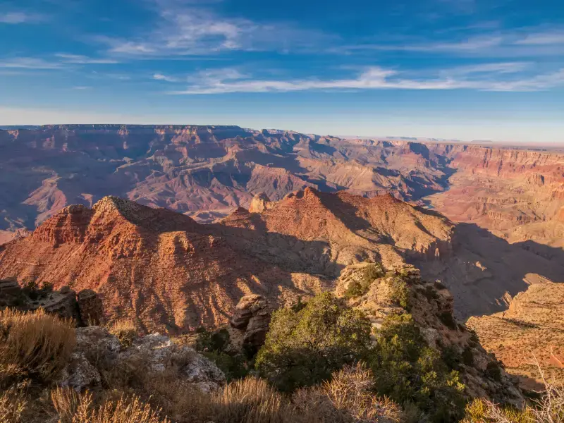Aerial Grand Canyon National Park