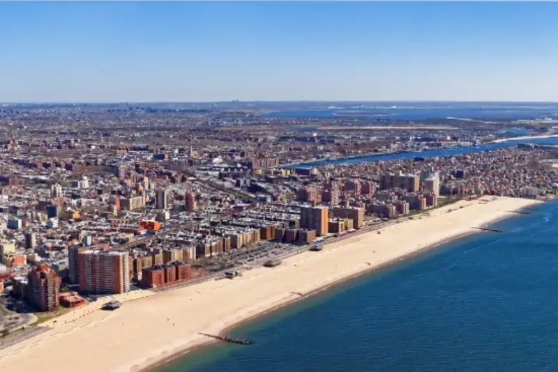 Aerial Long Island New York