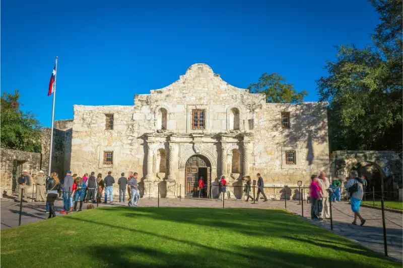 Alamo Mission San Antonio Texas