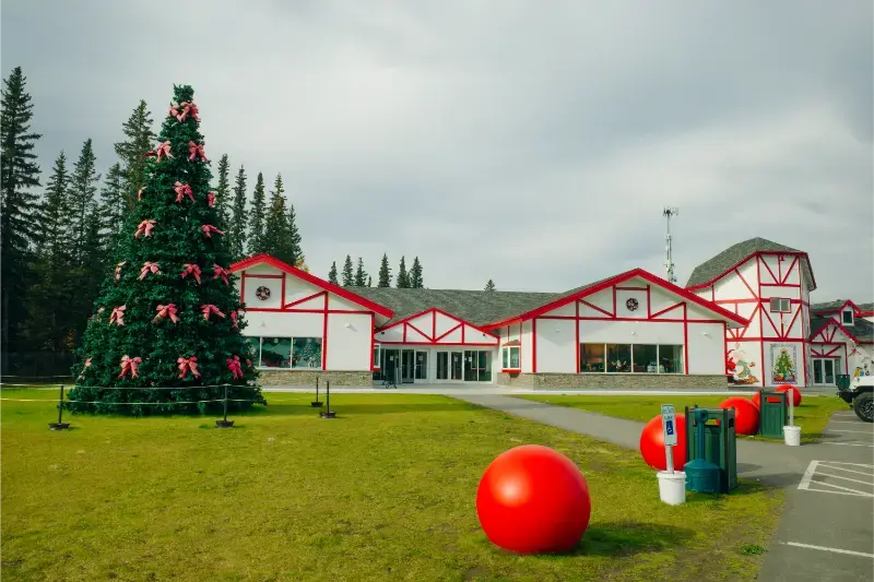 Alaska Santa Claus House Fairbanks