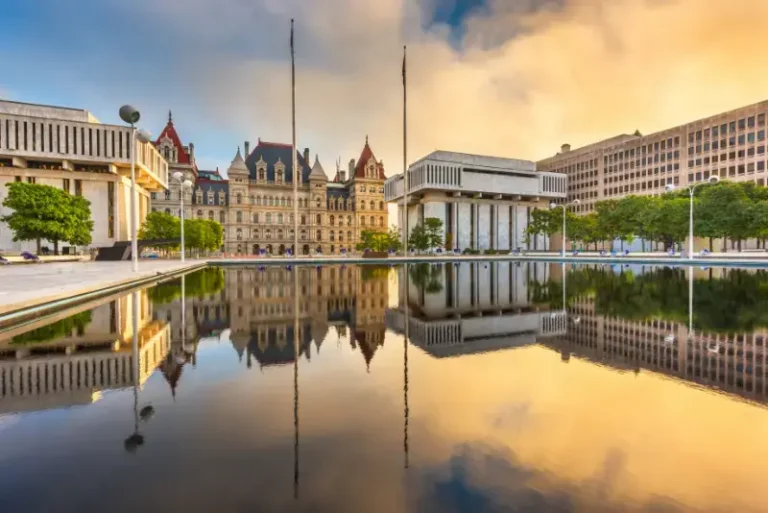 Albany New York New York State Capitol