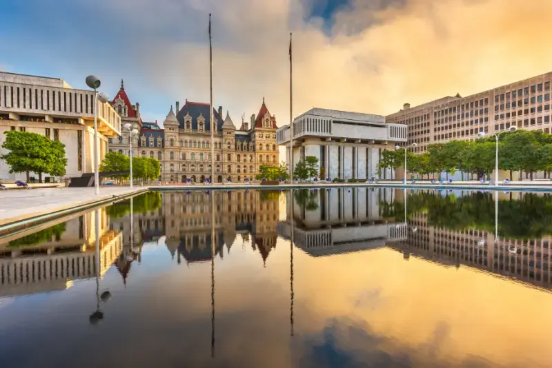 Albany New York New York State Capitol 2