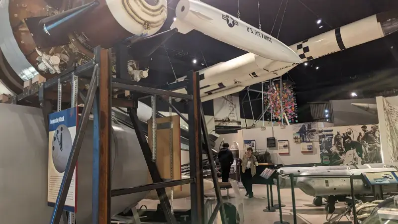 Albuquerque New Mexico Exhibits National Museum Nuclear Science History