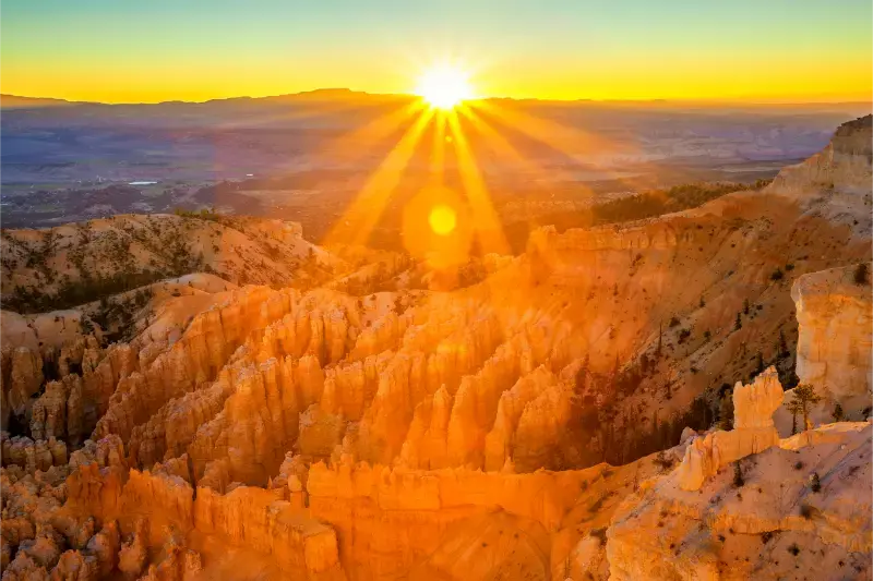 Amphitheater Inspiration Point Bryce Canyon National Park Utah