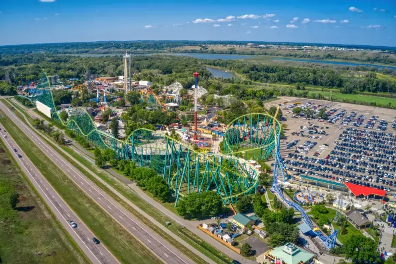 Amusement Park Shakopee Minnesota Usa