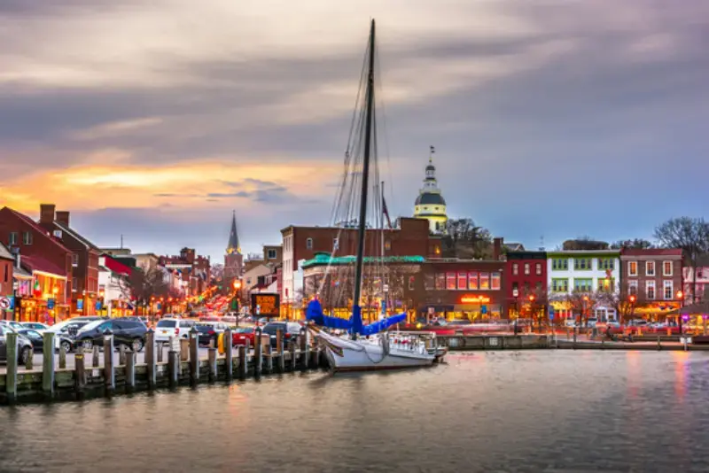 Annapolis Maryland USA