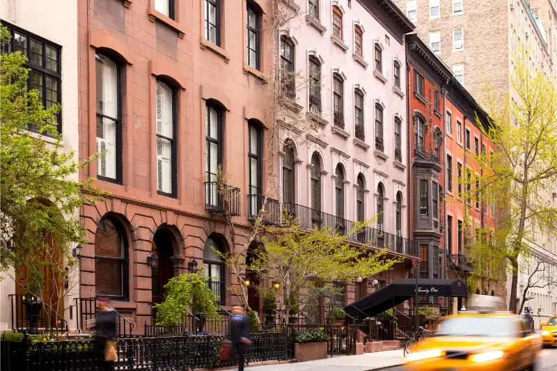 Apartments Residential West Village Greenwich Village Manhattan New York City New York Usa