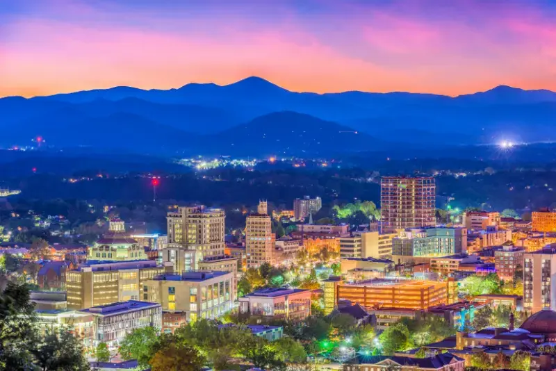 Asheville North Carolina