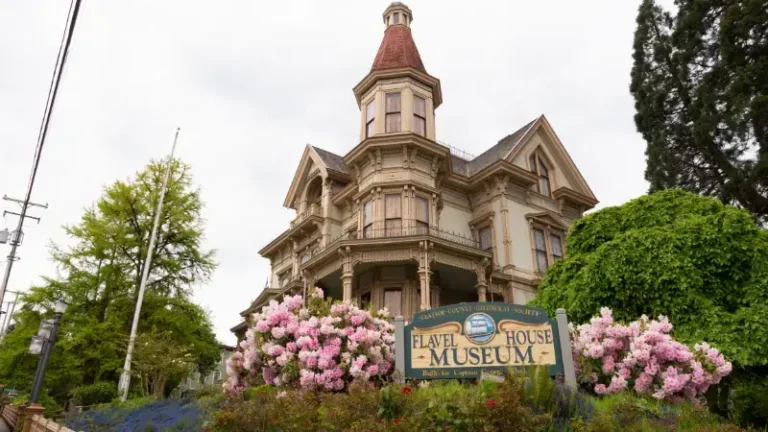 Astoria Oregon Flavel House Museum Building Architecture Flavel House Museum Architectural Castle Building Flavel