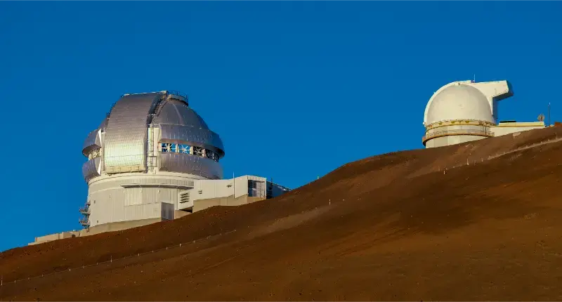 Astronomical Observatory Mauna Kea Hawaii Usa