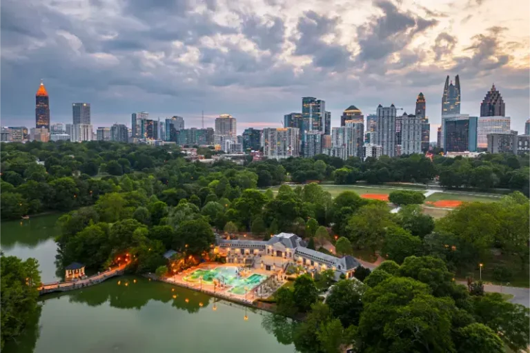 Atlanta Georgia Piedmont Park