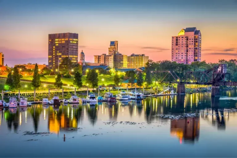 Augusta Georgia Skyline