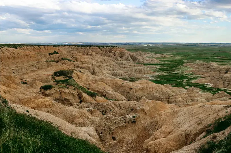 Badlands National Park South Dakota Usa