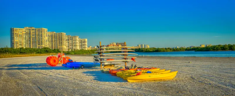 Beach In Florida 03