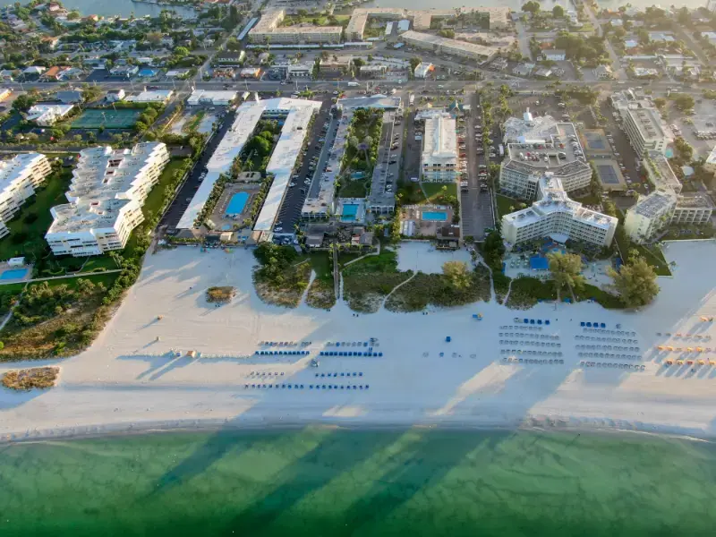 Beach St Petersburg Beach Florida