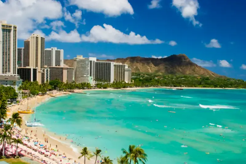 Beach Waikiki Hawaii