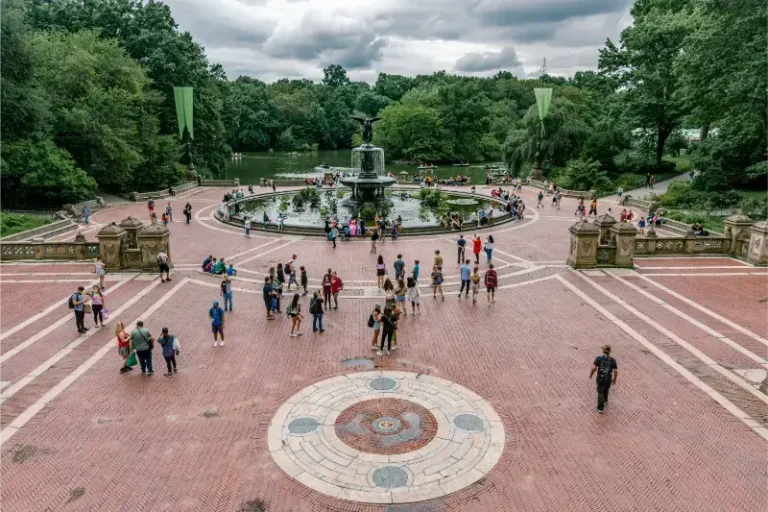 Bethesda Fountain Central Park New York City