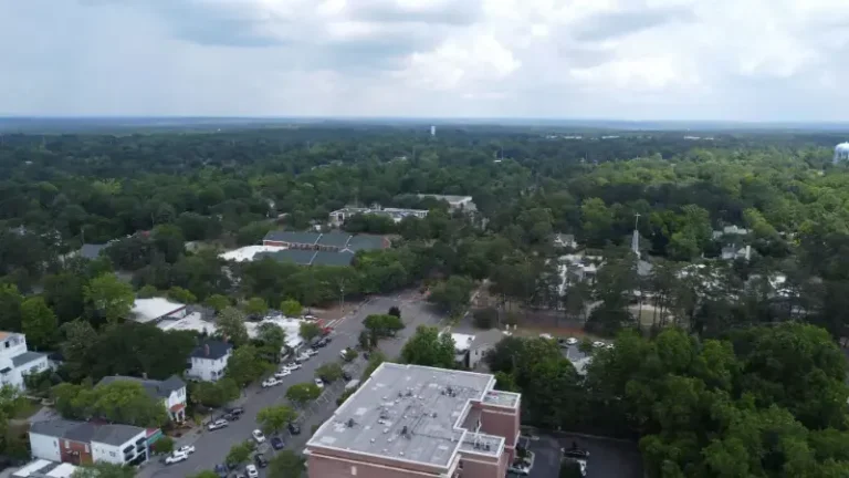Birds Eye Streets Aiken South Carolina