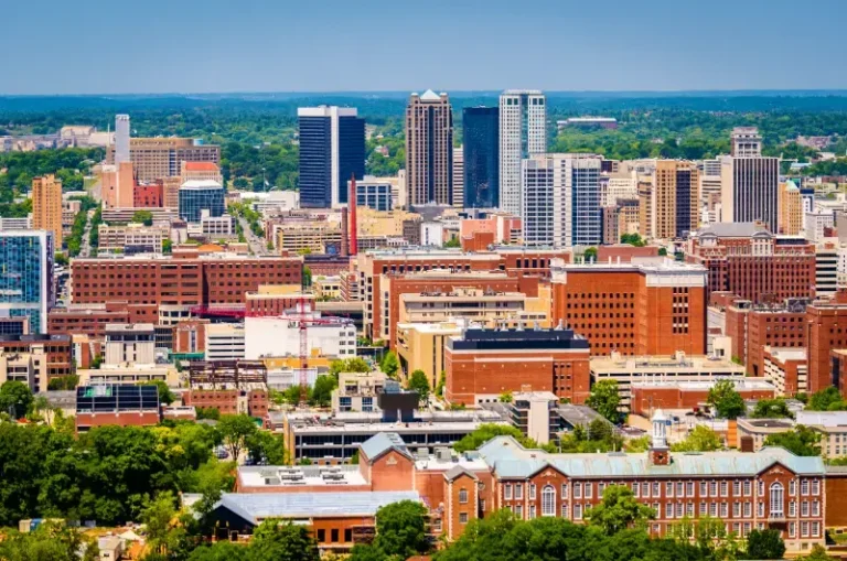 Birmingham Alabama Skyline