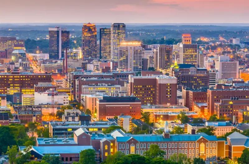 Birmingham Alabama USA