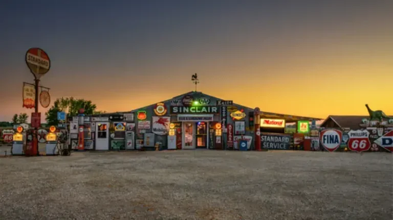 Bob Gas Alley Historic Route 66 Missouri