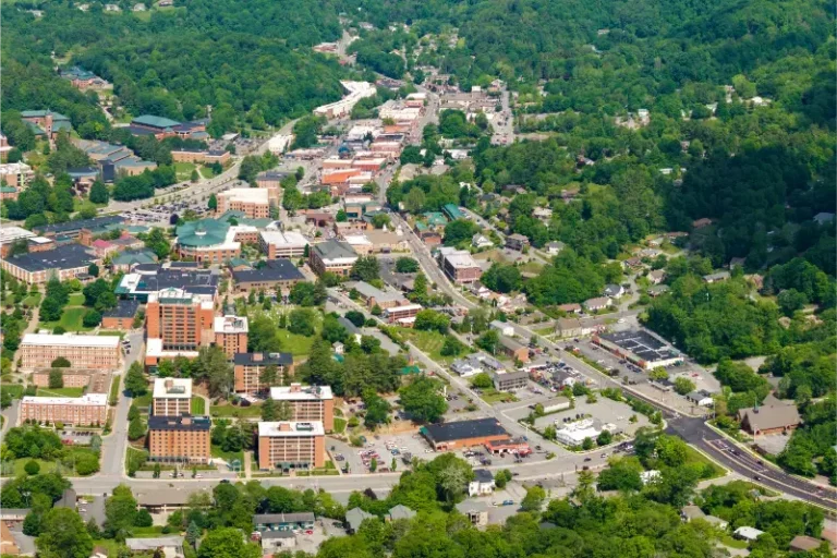 Boone North Carolina Historical American Town Appalachian Blue Ridge Mountains Old Townscape Architecture Watauga County