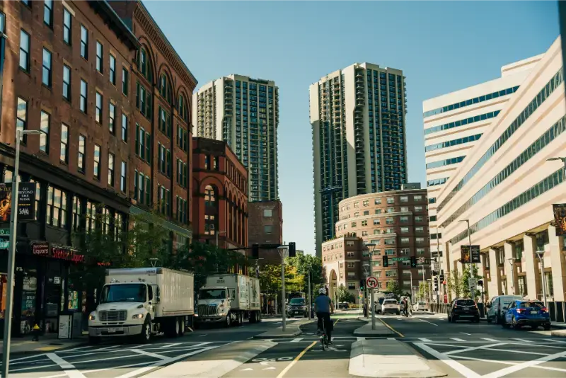 Boston Massachusetts Little Italy North End City