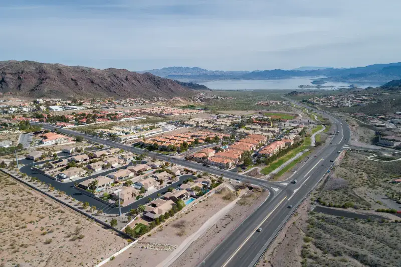 Boulder City Nevada Boulder City One Only Two Cities Nevada