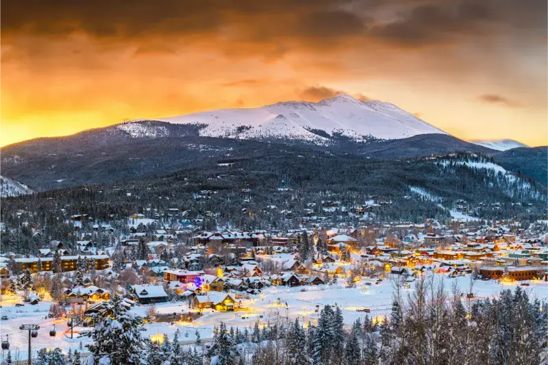 Breckenridge Colorado Winter