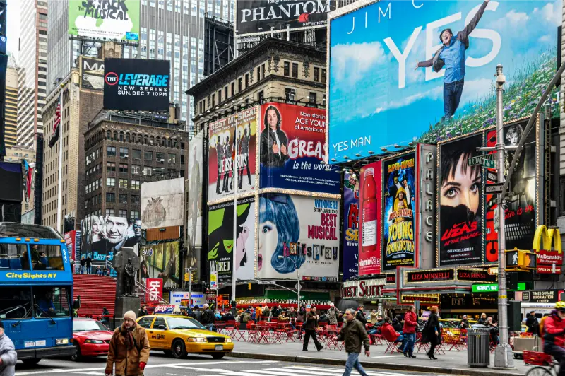 Broadway Street New York City