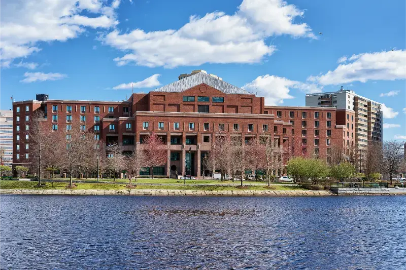 Building Charles River Boston Massachusetts
