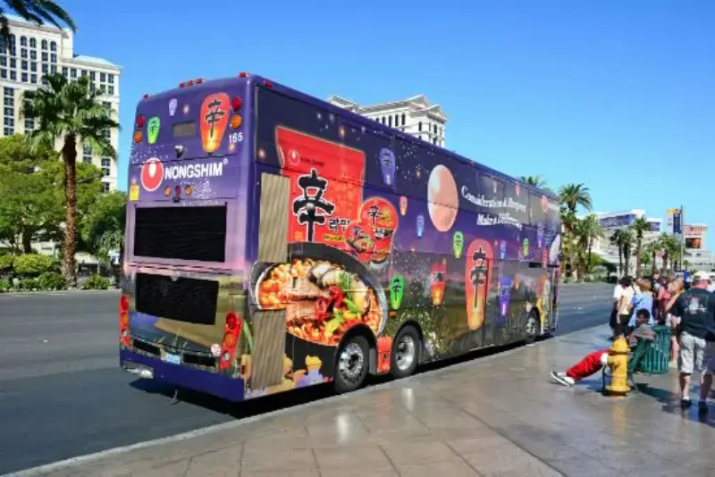 Bus Tourist Las Vegas