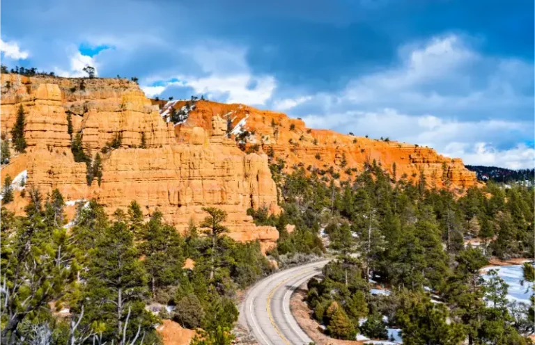 Byway 12 Red Canyon Within Dixie National Forest Utah