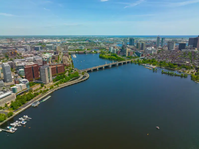 Cambridge Left And Boston Right District Financial Massachusetts