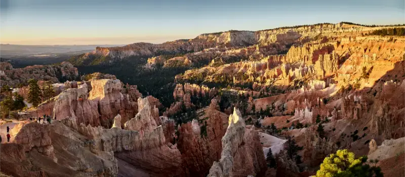 Bryce Canyon landscape in Utah