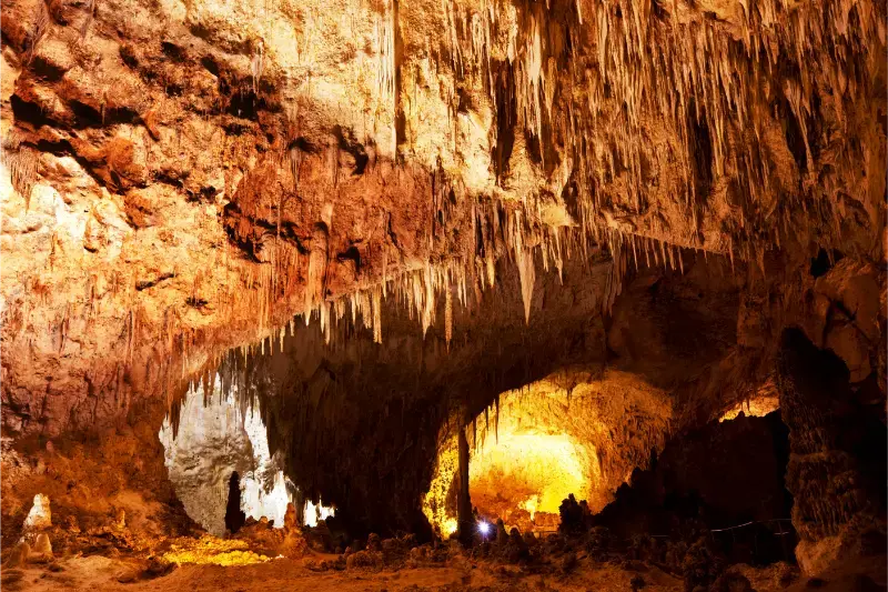 Carlsbad Caverns National Park USA