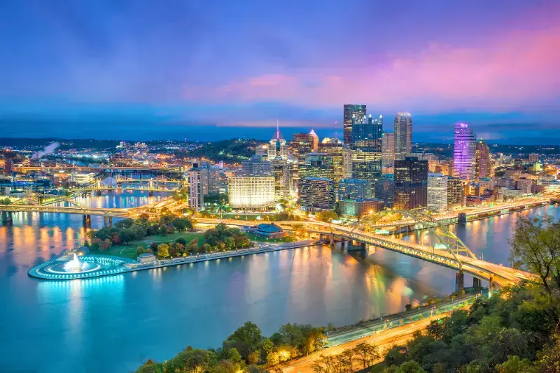 Center Pittsburgh Pennsylvania