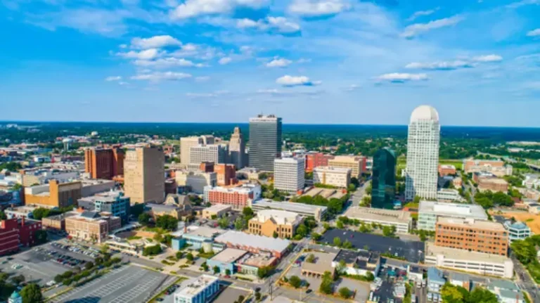 Center Winston Salem North Carolina