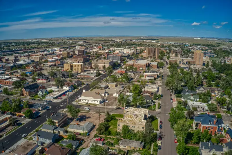 Cheyenne Capital Wyomings