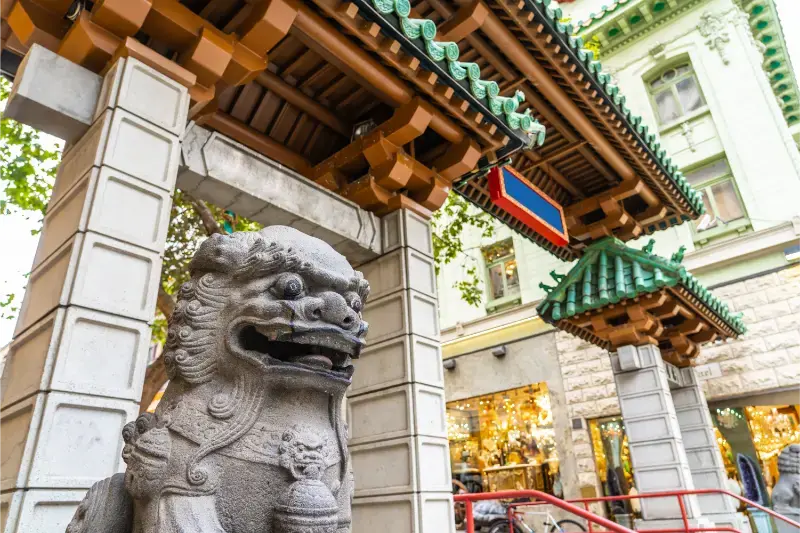 Chinatown Gate San Francisco California