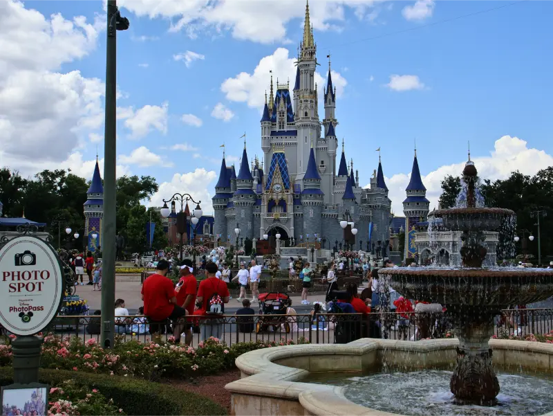Cinderella Castle Walt Disney World Florida