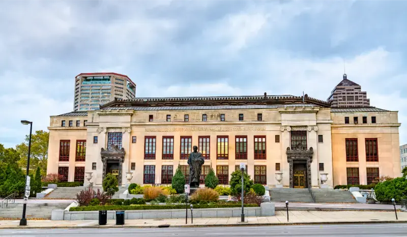 City Hall Columbus Ohio Usa