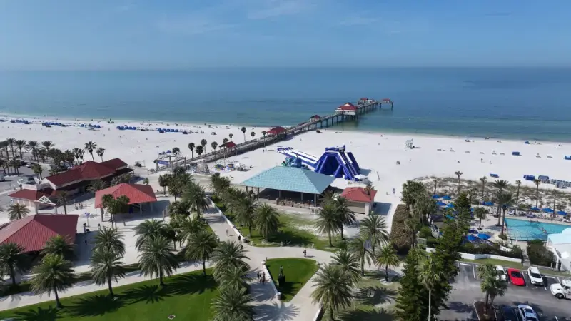 Clearwater Beach Clearwater Florida Usa