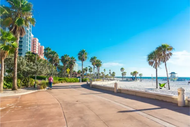 Clearwater Beach White Sand Florida