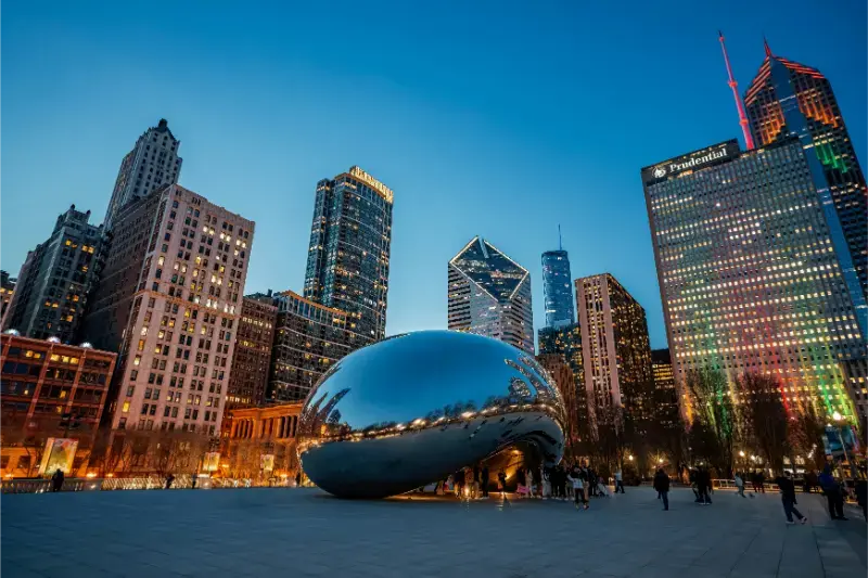 Cloud Gate Chicago Millennium Park
