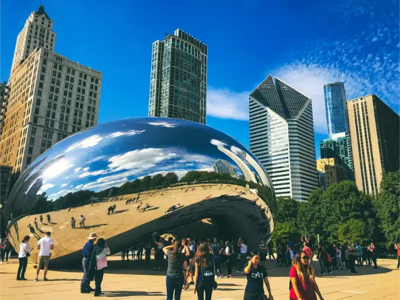 Cloud Gate Chicago Millennium Park