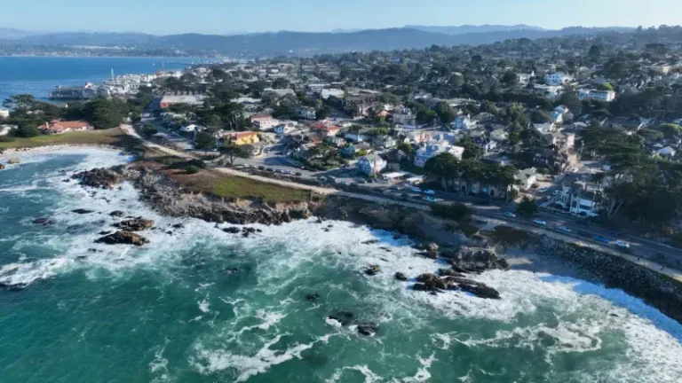 Coast Beach Monterey California