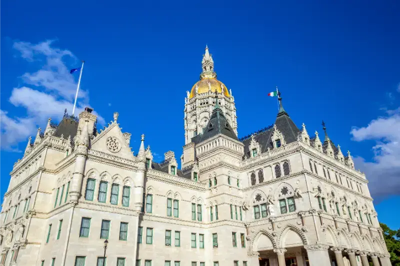 Connecticut State Capitol Downtown Hartford Connecticut